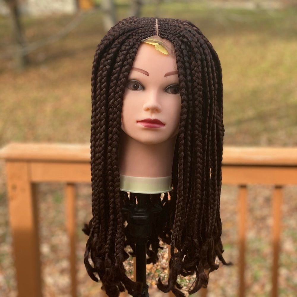 Loose braids weave - Picture 12 of 16
